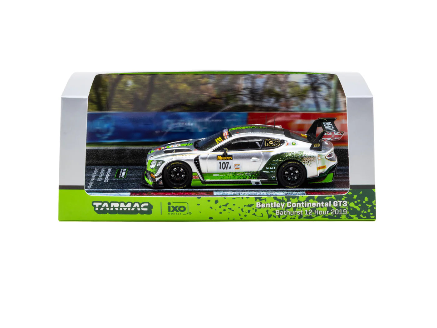 Tarmac Works x iXO Models - Bentley Continental GT3 Bathurst 12 Hour 2019 #107