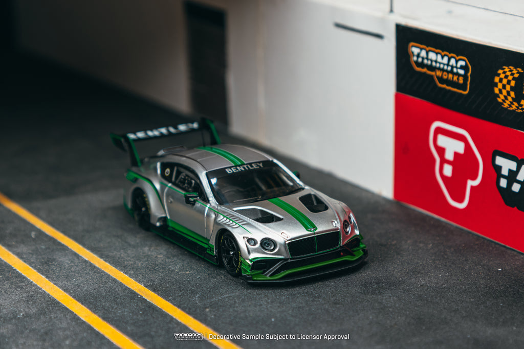 Bentley Continental GT3 - Presentation