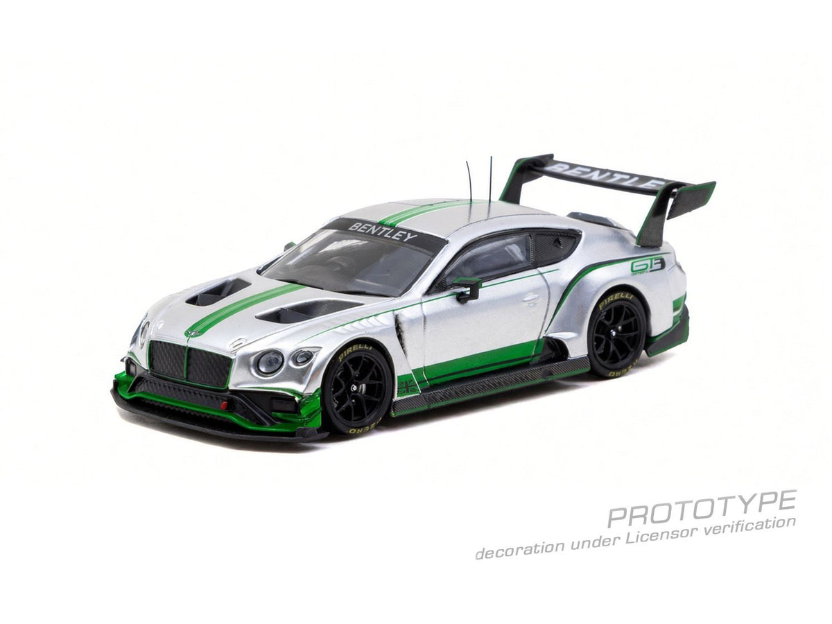 Bentley Continental GT3 - Presentation