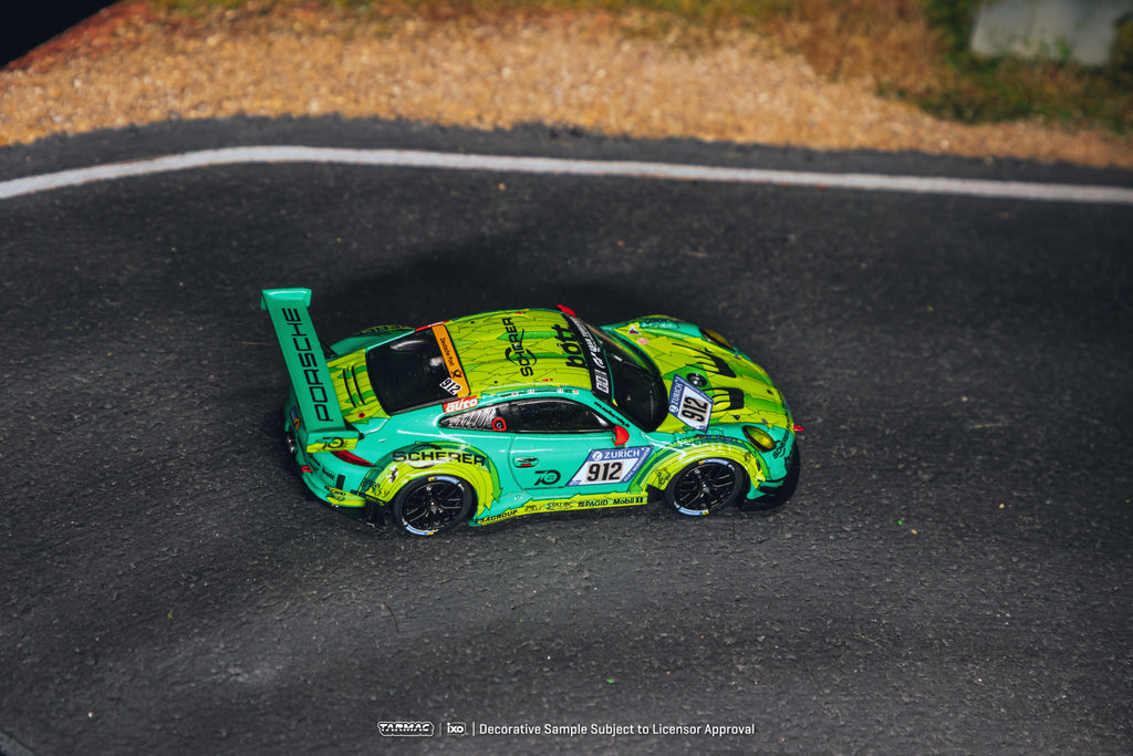 Porsche 911 GT3 R - Nürburgring 24h 2018 Winner