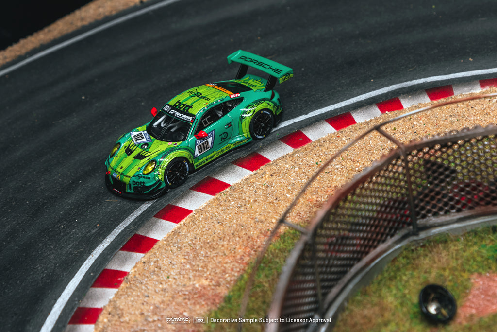 Porsche 911 GT3 R - Nürburgring 24h 2018 Winner
