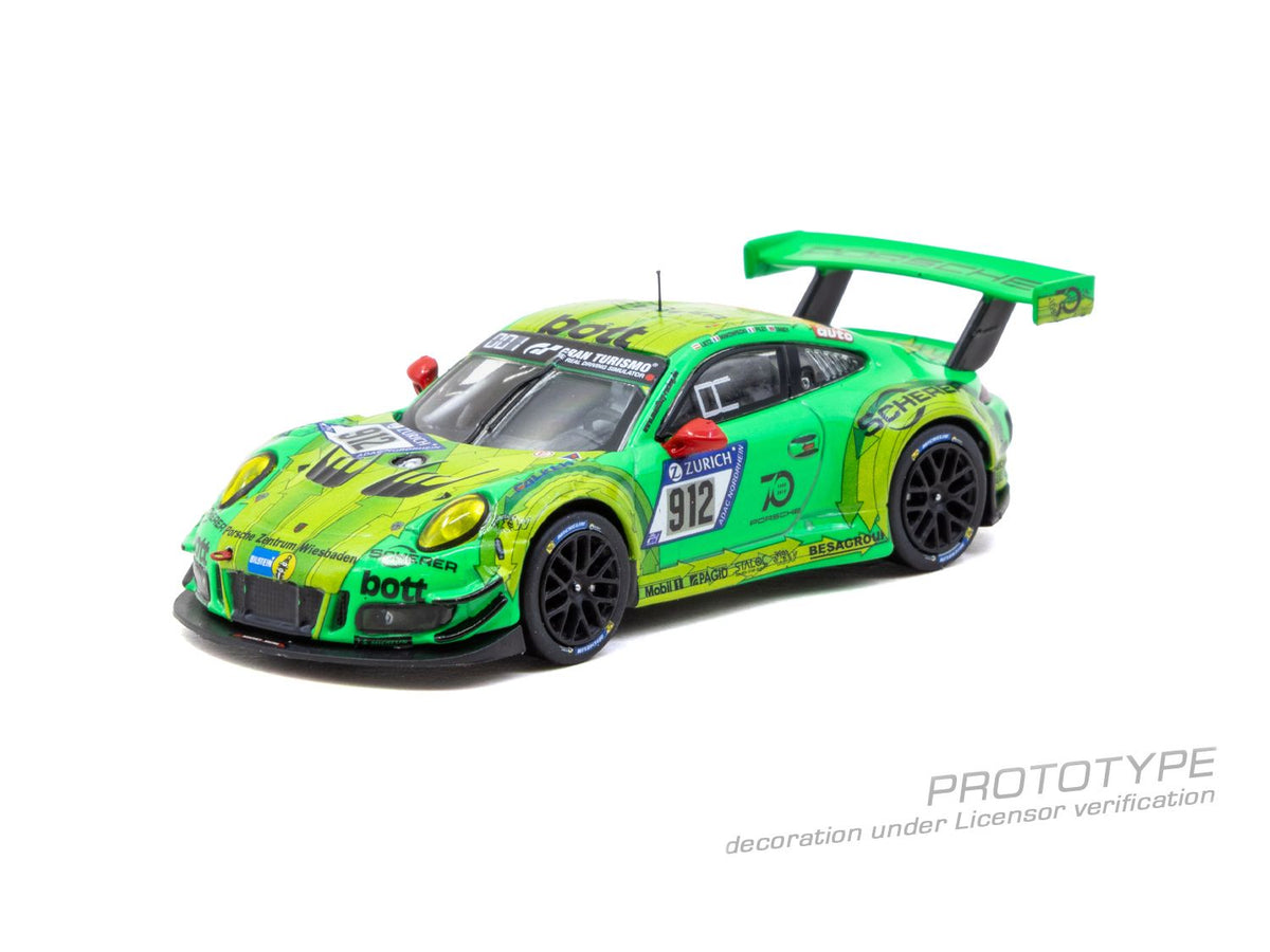 Porsche 911 GT3 R - Nürburgring 24h 2018 Winner