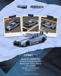 [Pre Order] Tarmac Works - Nissan GT-R NISMO GT3 GT - World Challenge Asia 2025 - TEAM 5ZIGEN