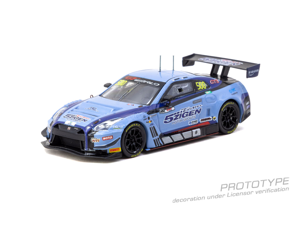 [Pre Order] Tarmac Works - Nissan GT-R NISMO GT3 GT - World Challenge Asia 2025 - TEAM 5ZIGEN