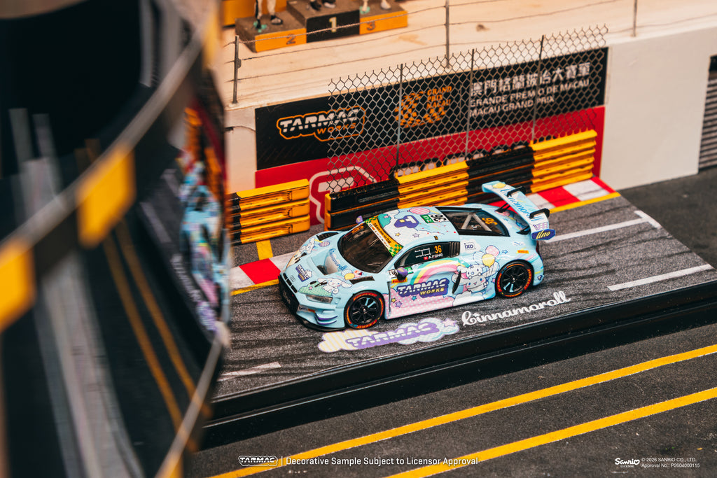 [Pre Order] Tarmac Works - Audi R8 LMS GT3 evo II Macau GT Cup - FIA GT World Cup 2025 - Uno Racing Adderly Fong