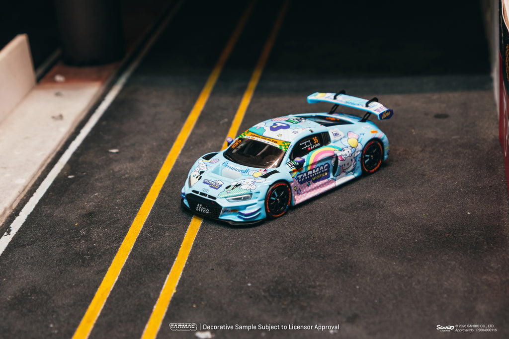 [Pre Order] Tarmac Works - Audi R8 LMS GT3 evo II Macau GT Cup - FIA GT World Cup 2025 - Uno Racing Adderly Fong