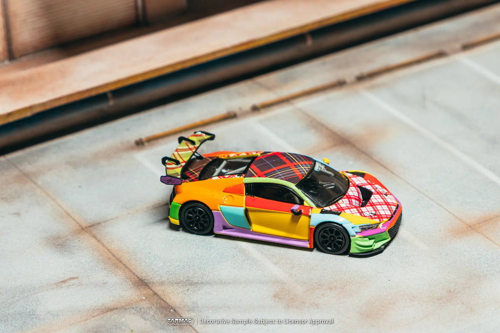Tarmac Works - Audi R8 LMS GT3 evo II Sean Wotherspoon Special Edition - HOBBY64