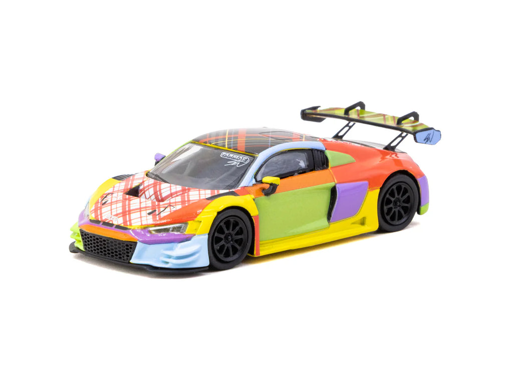Tarmac Works - Audi R8 LMS GT3 evo II Sean Wotherspoon Special Edition - HOBBY64