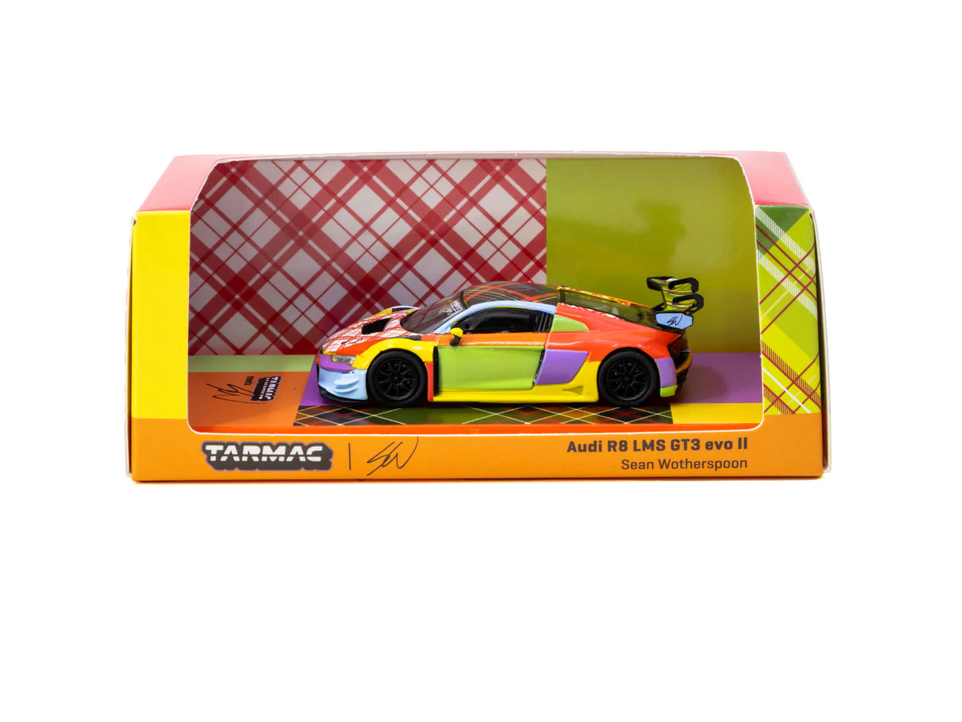 Tarmac Works - Audi R8 LMS GT3 evo II Sean Wotherspoon Special Edition - HOBBY64