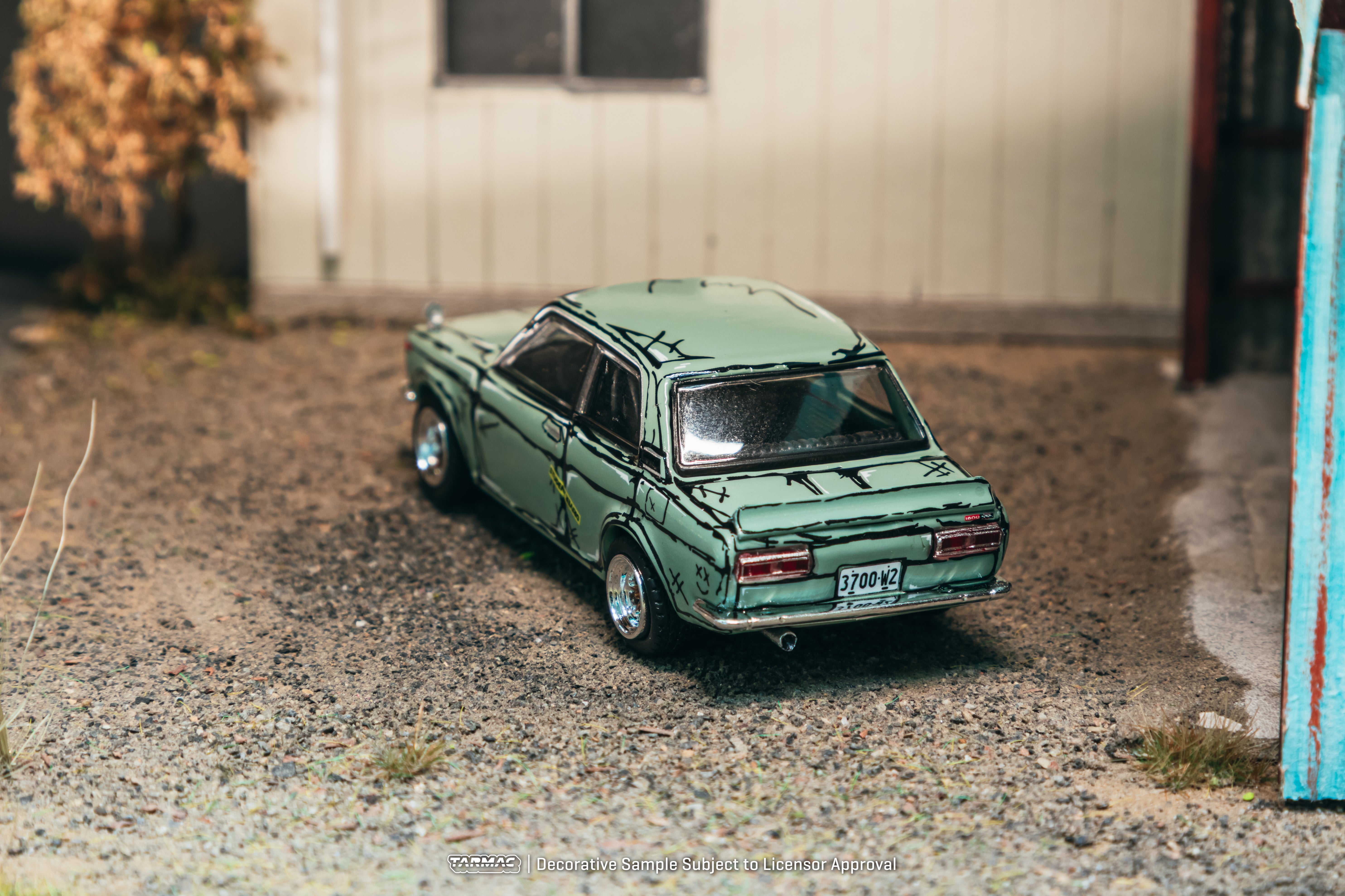 Tarmac Works - Datsun Bluebird SSS (510) Formosa – Diecast Silk Road