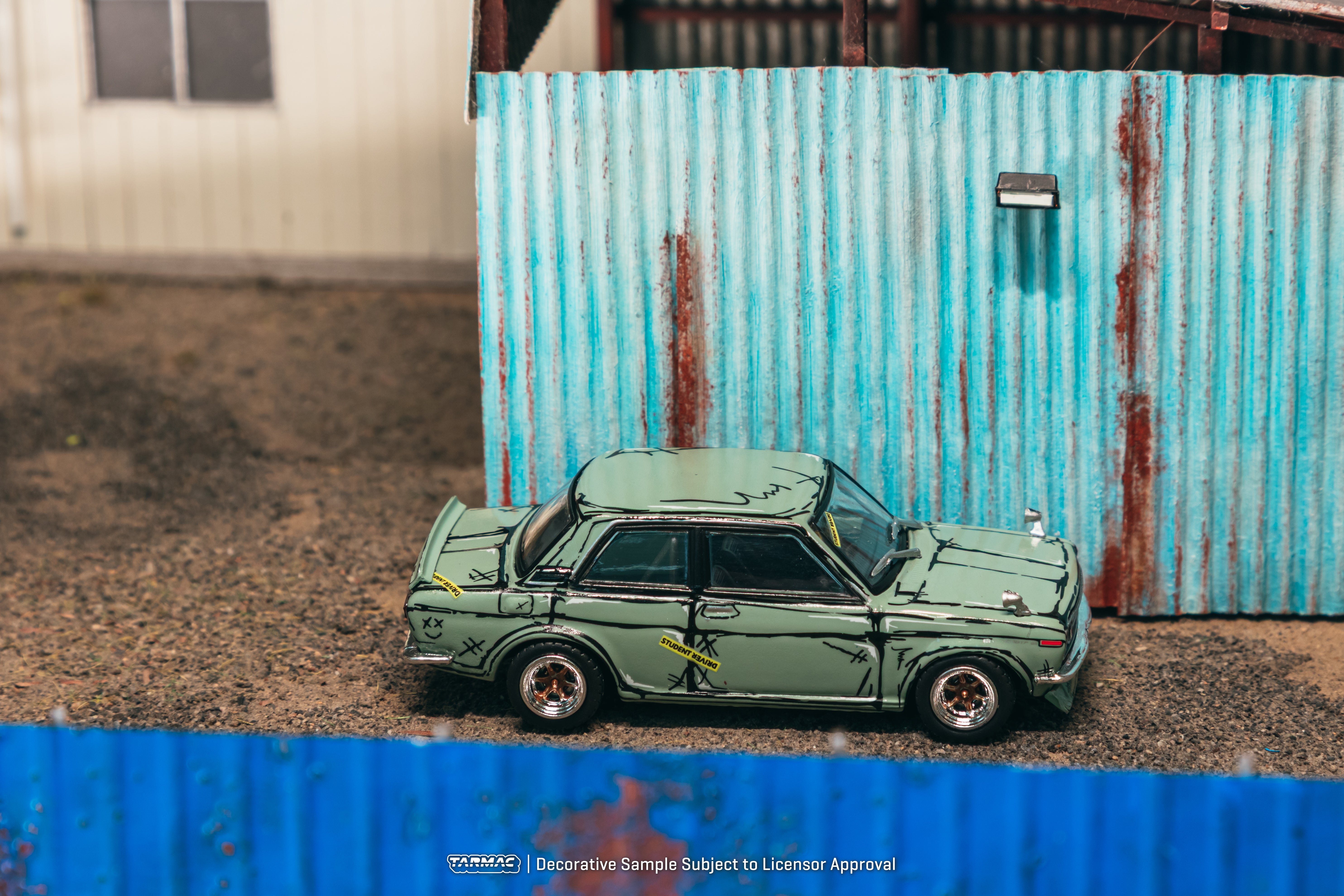 Tarmac Works - Datsun Bluebird SSS (510) Formosa – Diecast Silk Road