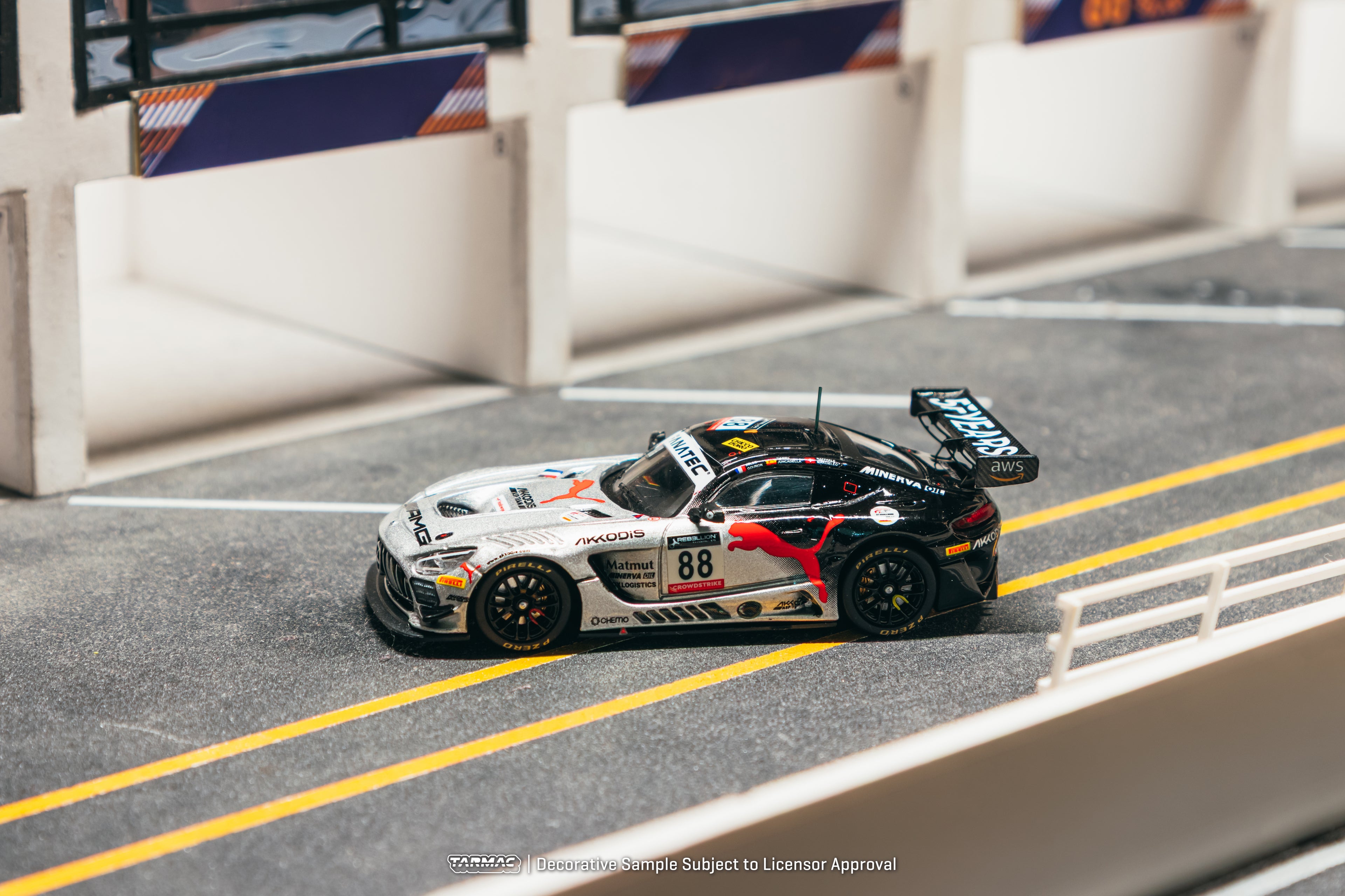 Mercedes-AMG GT3 24h of SPA - 2022 Winner