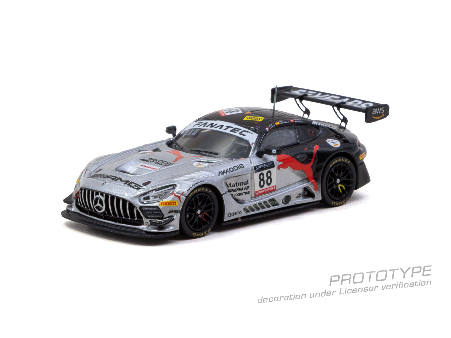 Mercedes-AMG GT3 24h of SPA - 2022 Winner