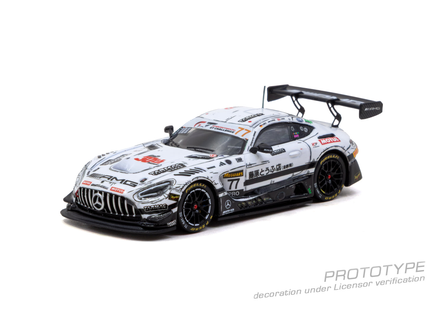 Mercedes-AMG GT3 - Bathurst 12h 2026 - Craft-Bamboo Racing