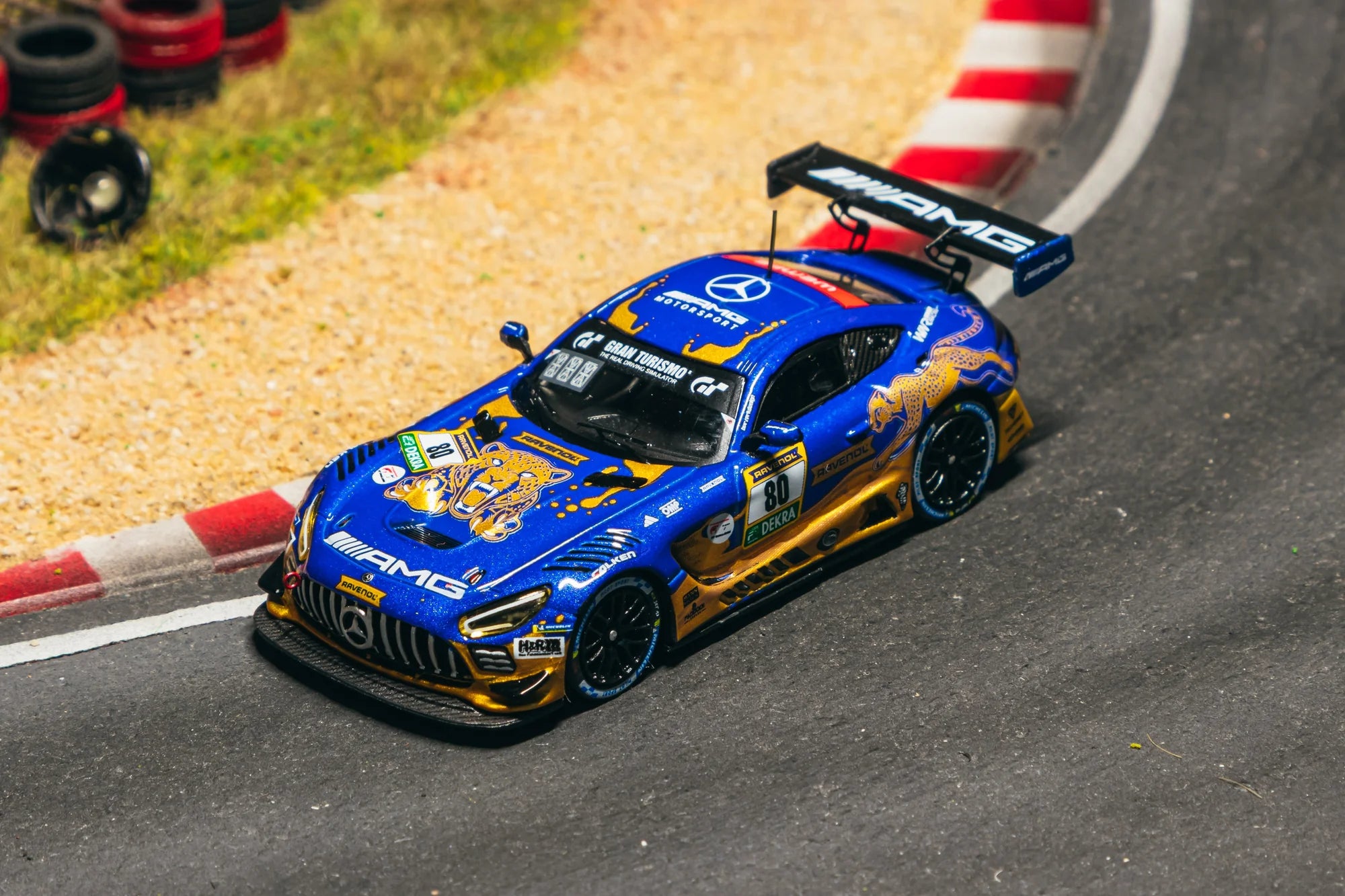 Tarmac Works - Mercedes-AMG GT3 Nürburgring Rennen 24h 2026 - HOBBY64