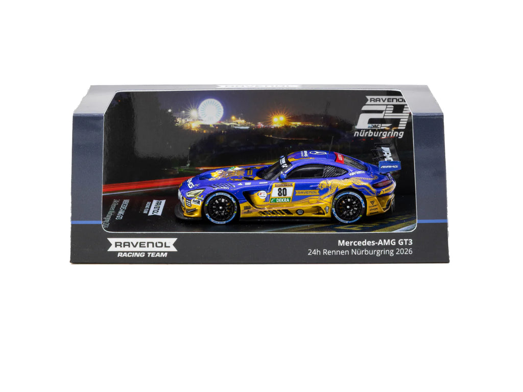 Tarmac Works - Mercedes-AMG GT3 Nürburgring Rennen 24h 2026 - HOBBY64