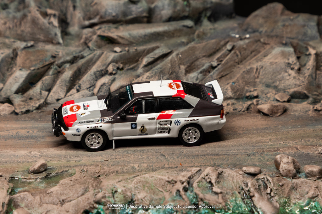 Audi Quattro A2 Gr.B Rally - Rally Argentina 1983 Winner