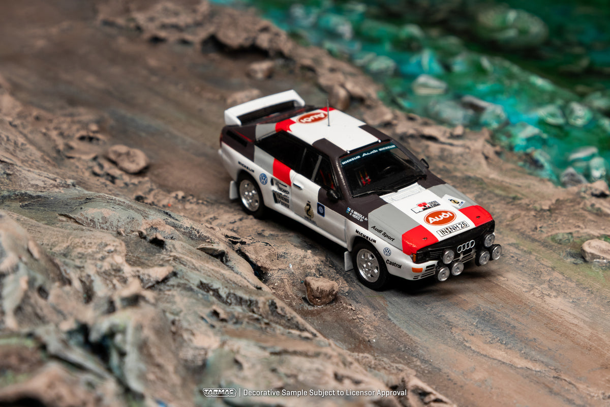 Audi Quattro A2 Gr.B Rally - Rally Argentina 1983 Winner