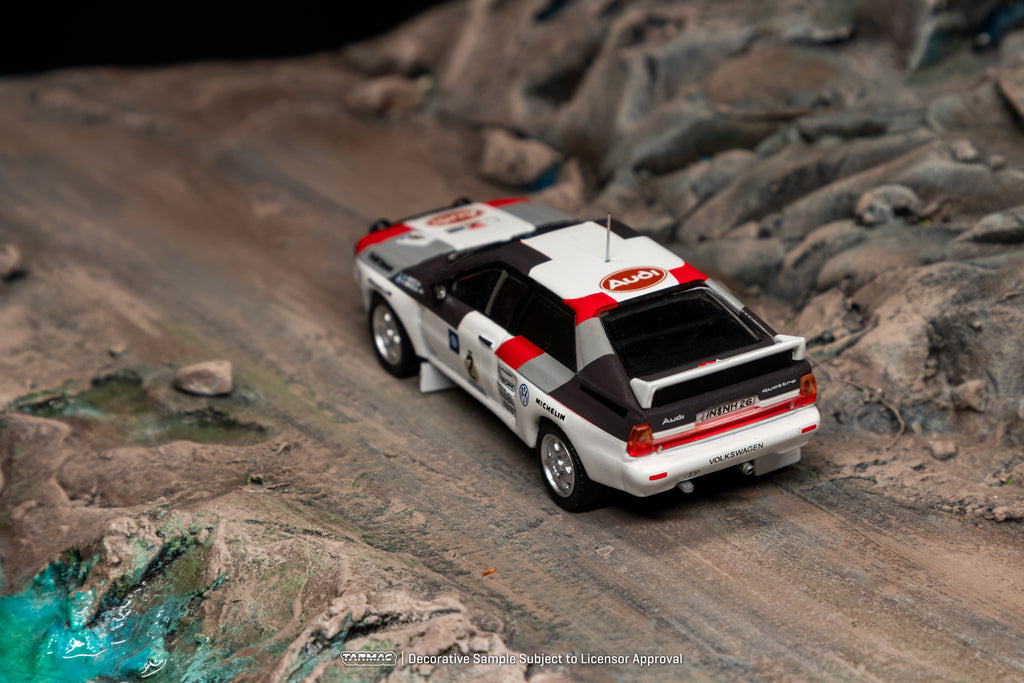 Audi Quattro A2 Gr.B Rally - Rally Argentina 1983 Winner