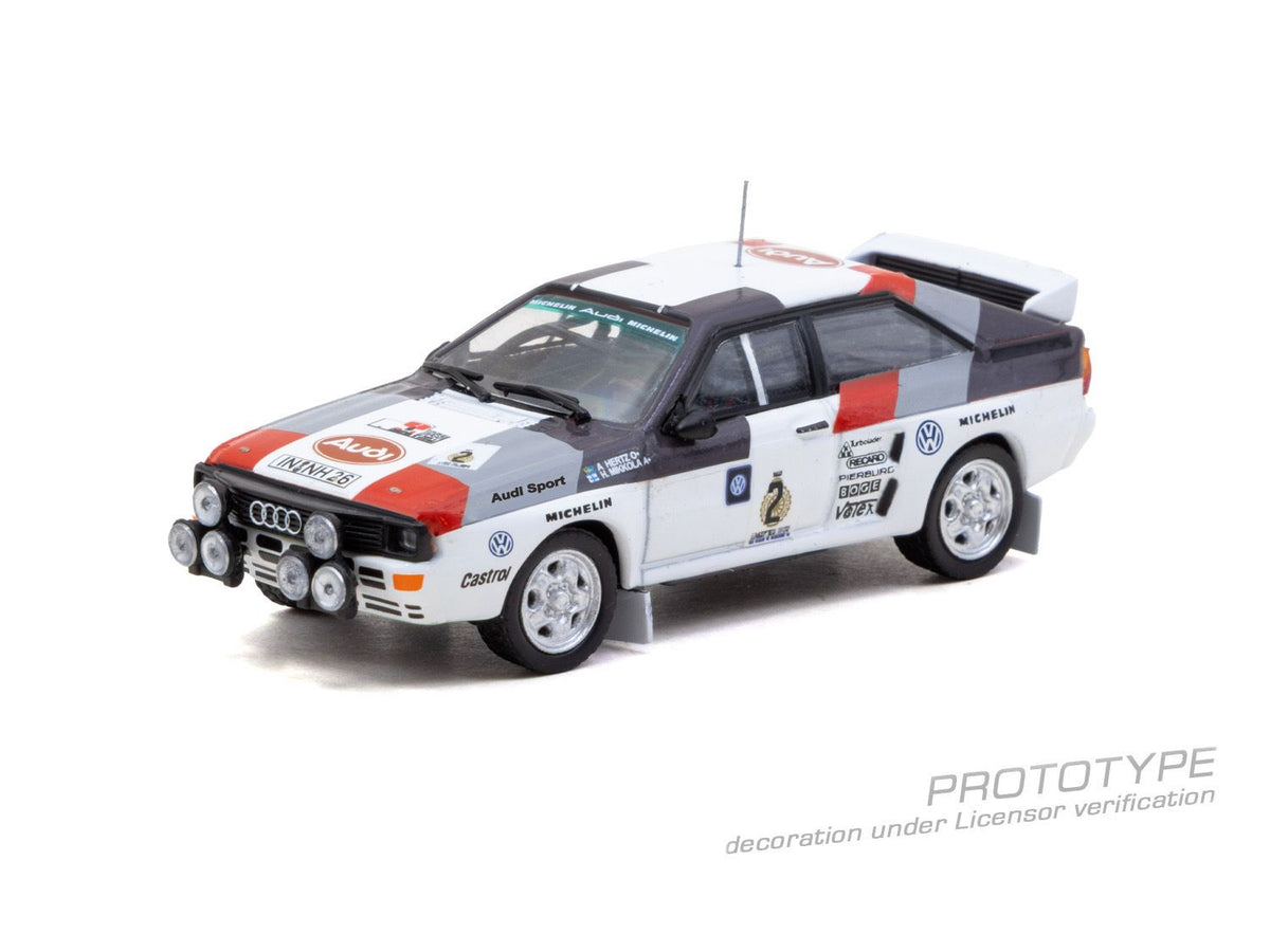 Audi Quattro A2 Gr.B Rally - Rally Argentina 1983 Winner