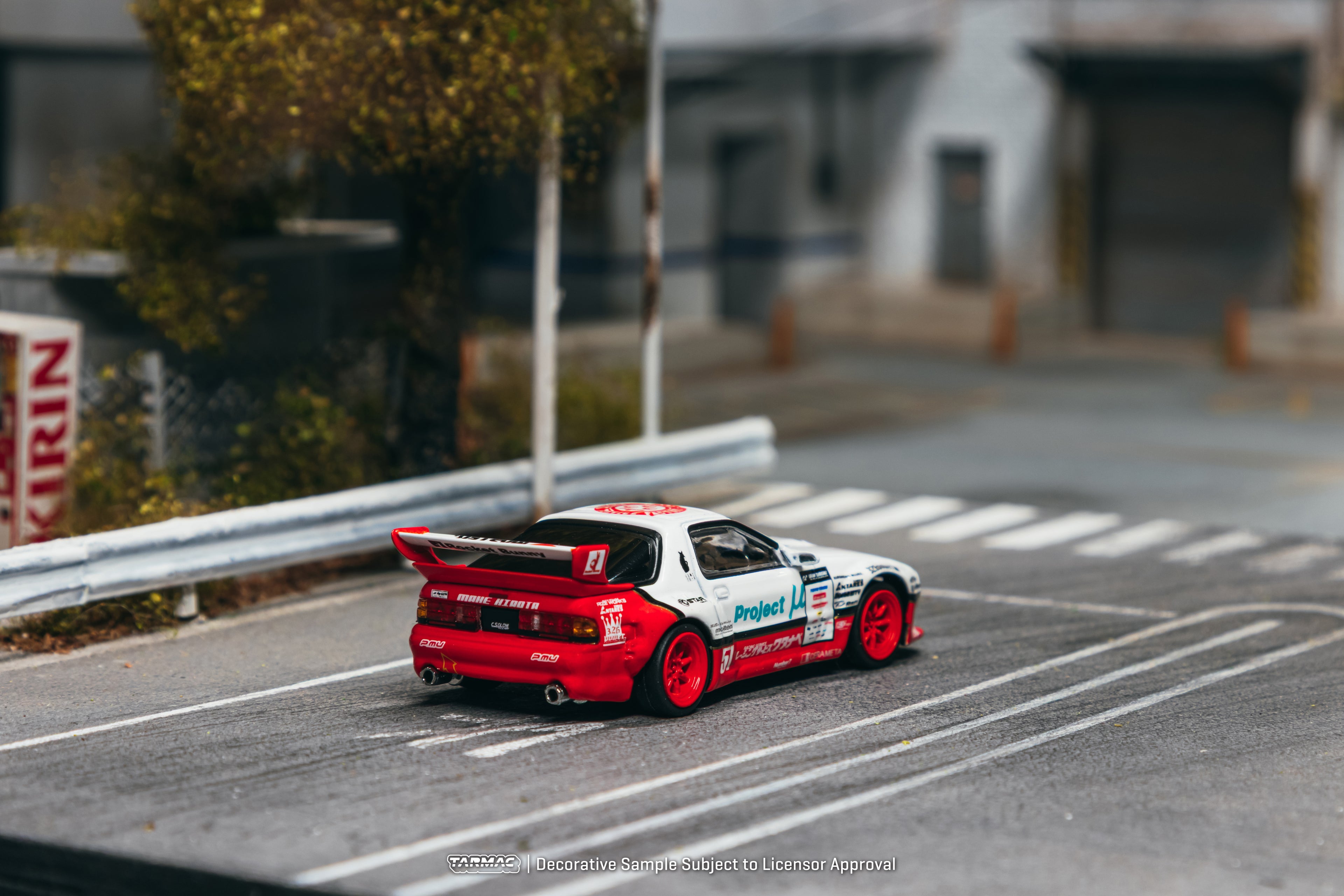 Pandem Mazda RX-7 FC3S Watanabe