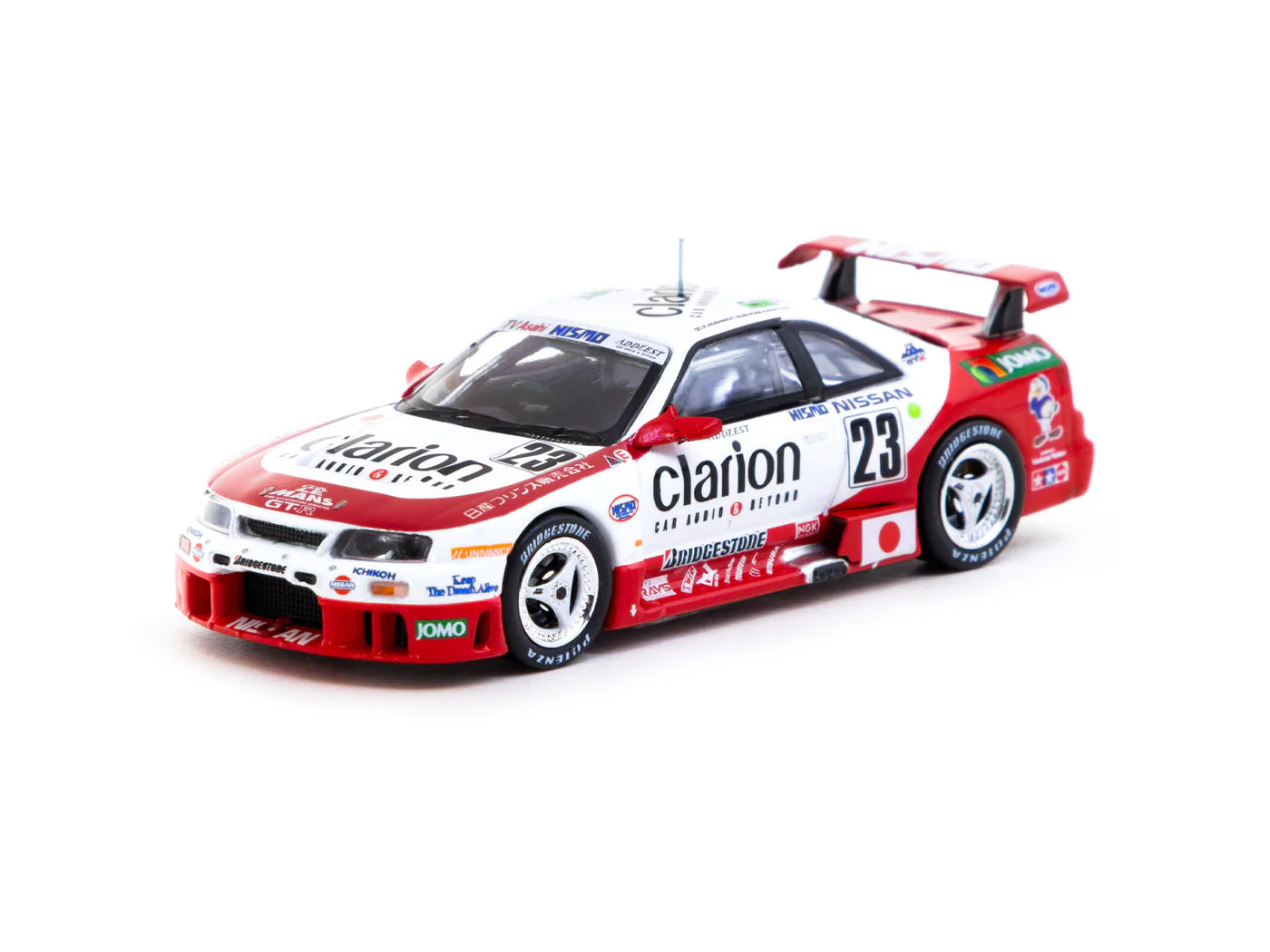 [Pre Order] Tarmac Works - GT-R LM 24h of Le Mans 1995 Presentation #23 - Hobby64