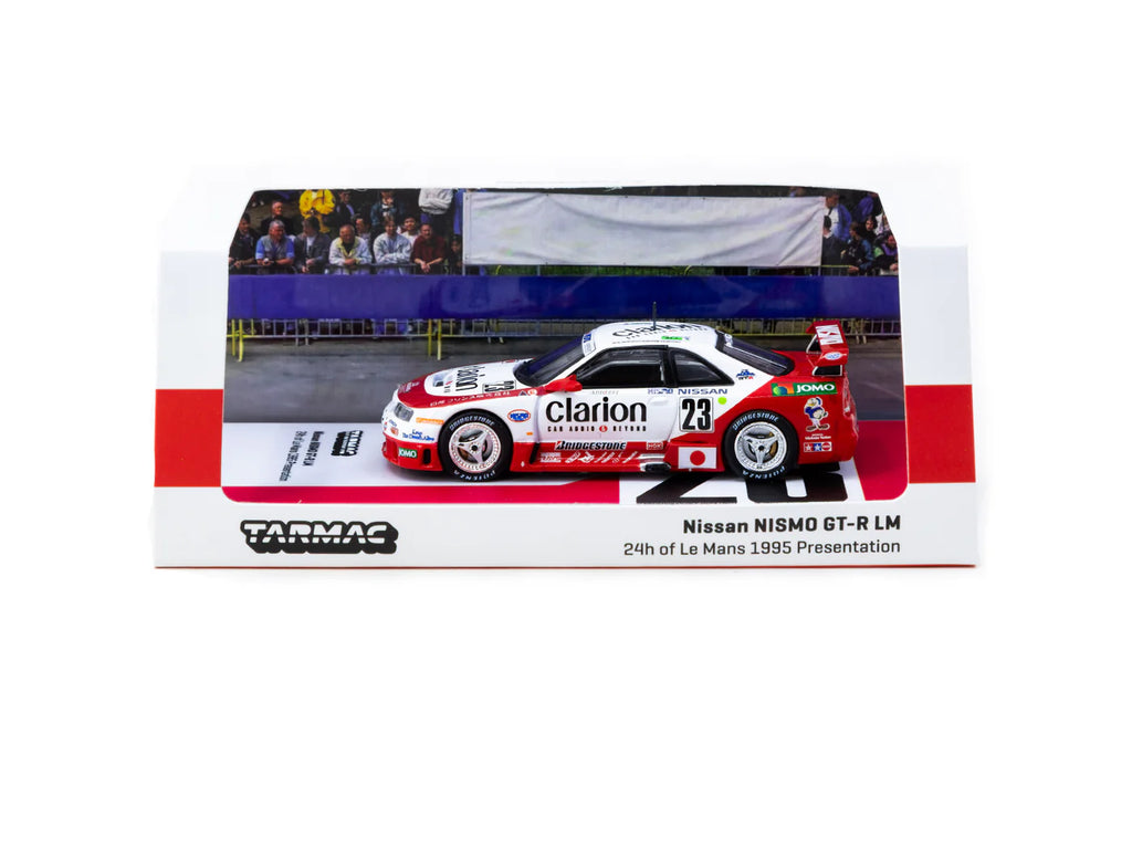 [Pre Order] Tarmac Works - GT-R LM 24h of Le Mans 1995 Presentation #23 - Hobby64