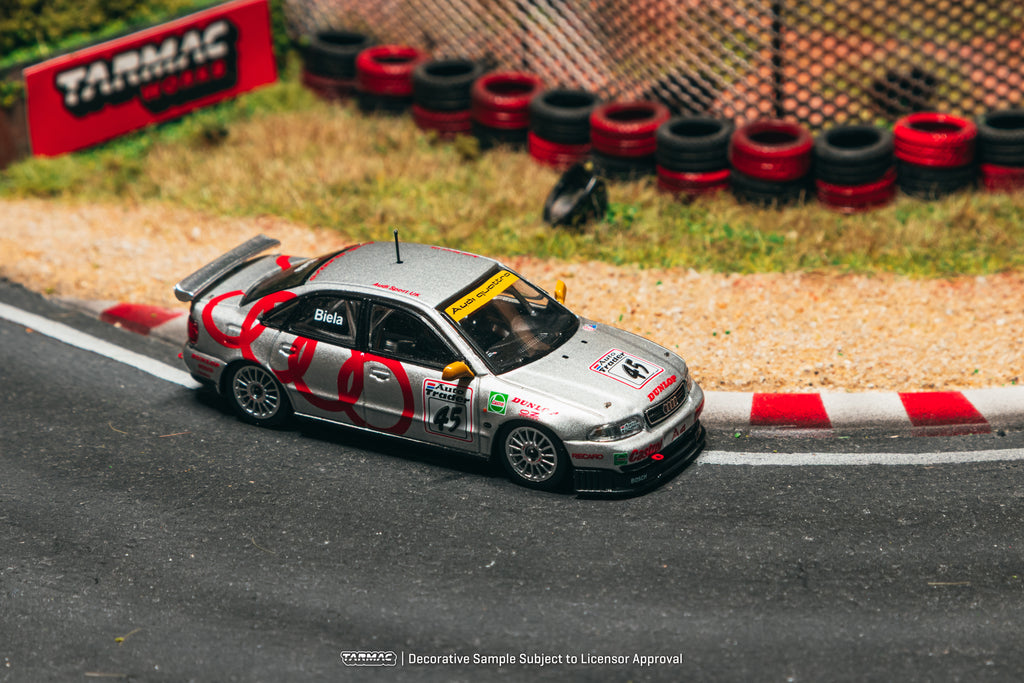 [Pre Order] Tarmac Works - Audi A4 quattro - BTCC 1996 Champion - Frank Bielay