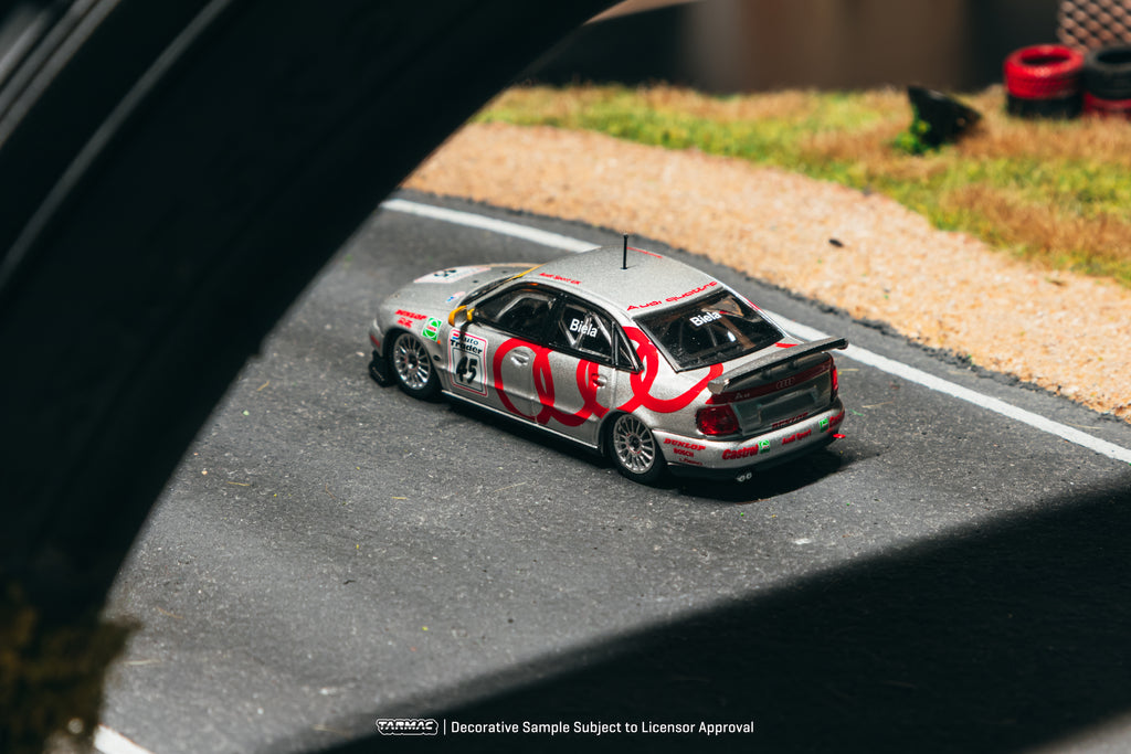 [Pre Order] Tarmac Works - Audi A4 quattro - BTCC 1996 Champion - Frank Bielay