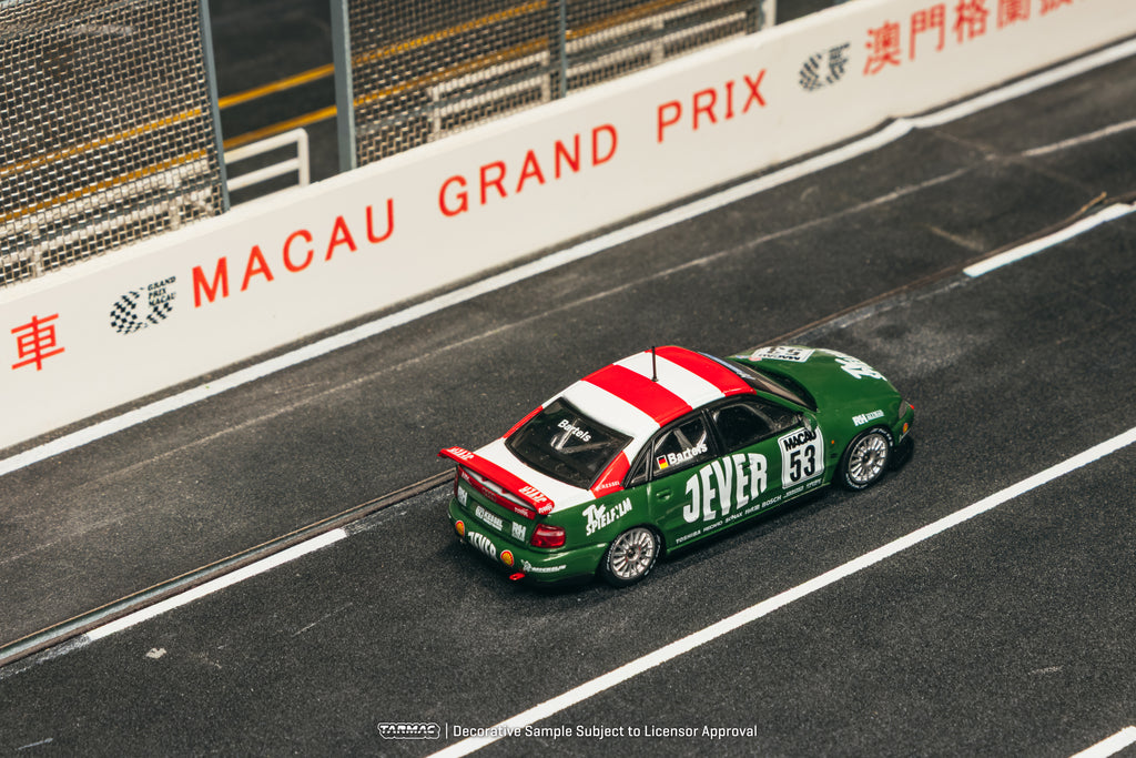[Pre Order] Tarmac Works - Audi A4 quattro - Macau Guia Race 1999 Winner Michael Bartels