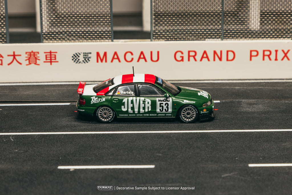 [Pre Order] Tarmac Works - Audi A4 quattro - Macau Guia Race 1999 Winner Michael Bartels