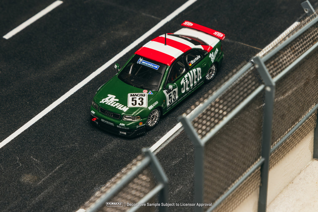 [Pre Order] Tarmac Works - Audi A4 quattro - Macau Guia Race 1999 Winner Michael Bartels