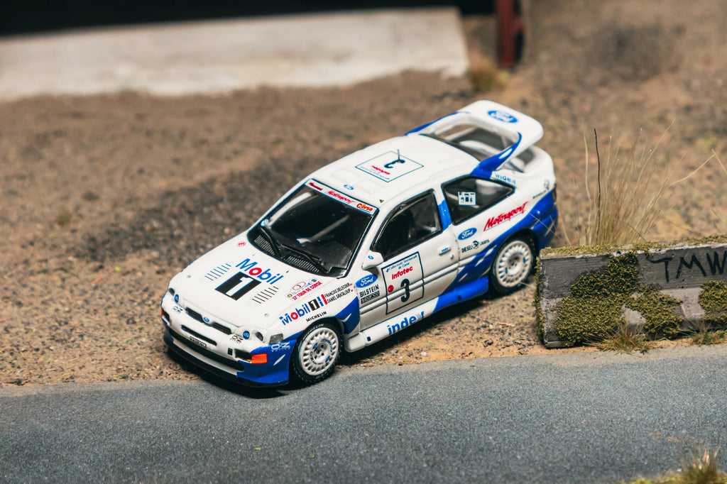 [Pre Order] Tarmac Works - Ford Escort RS Cosworth Tour de Corse - Rallye de France 1993 Winner #3