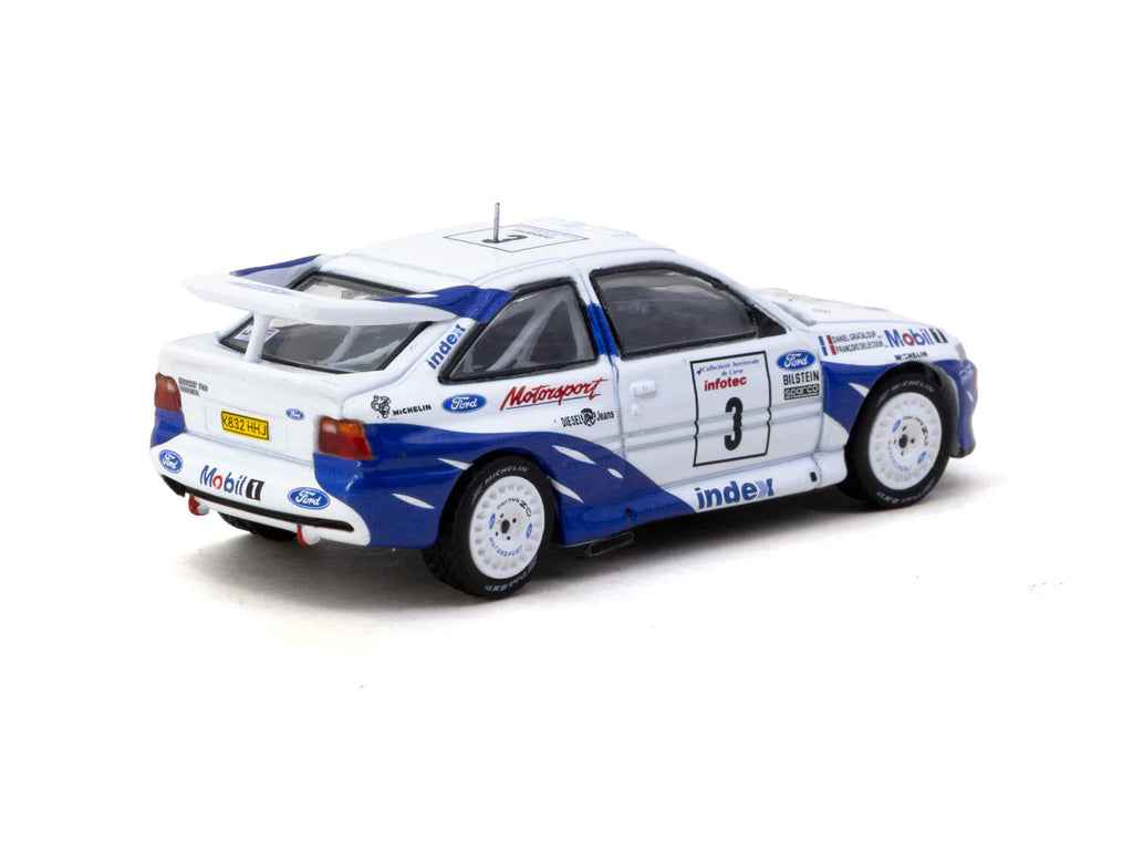 [Pre Order] Tarmac Works - Ford Escort RS Cosworth Tour de Corse - Rallye de France 1993 Winner #3