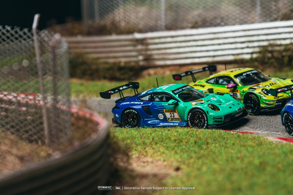 [Pre Order] Tarmac Works - Porsche 911 GT3 R Nürburgring 24h 2024