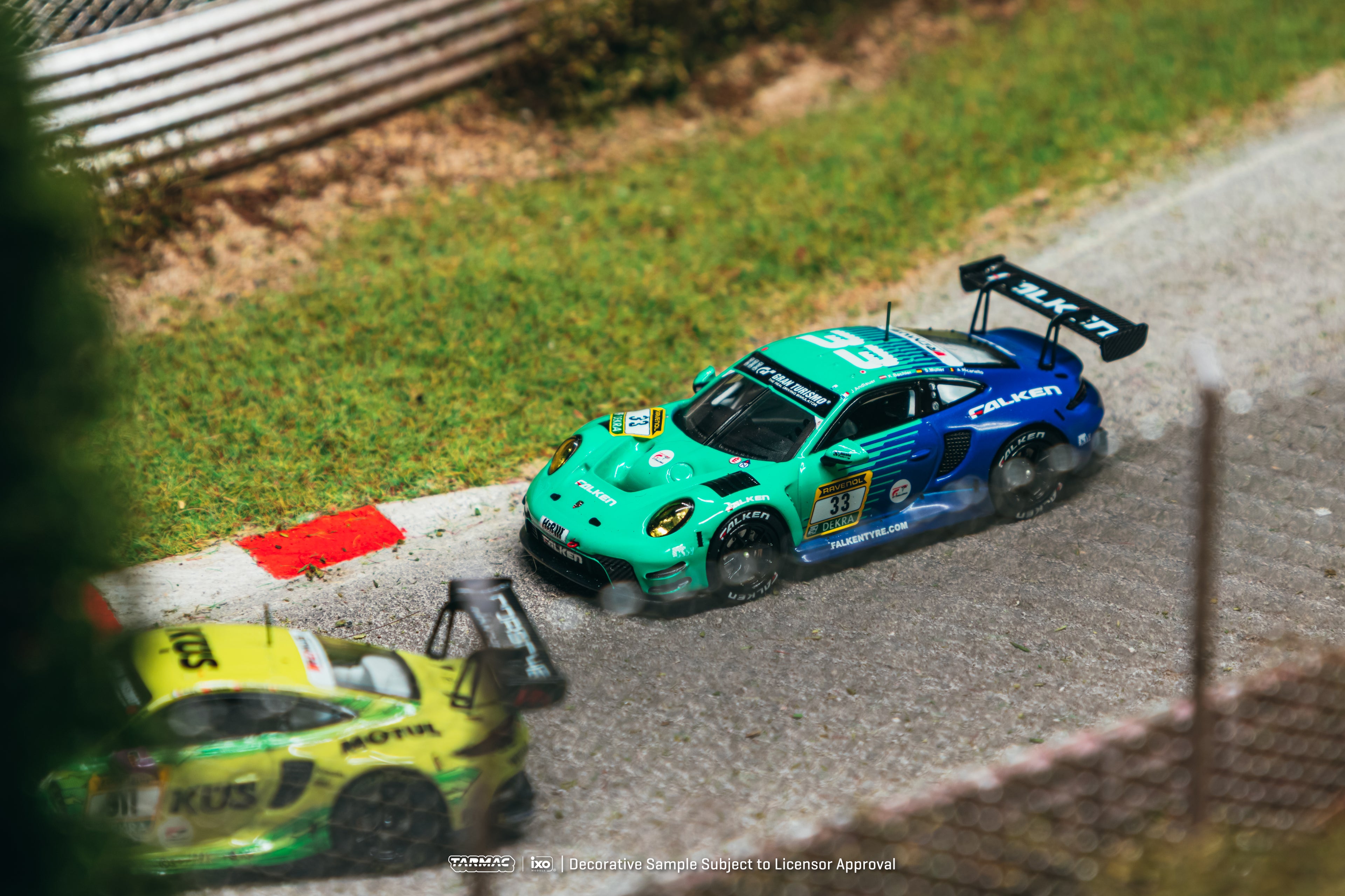 [Pre Order] Tarmac Works - Porsche 911 GT3 R Nürburgring 24h 2024