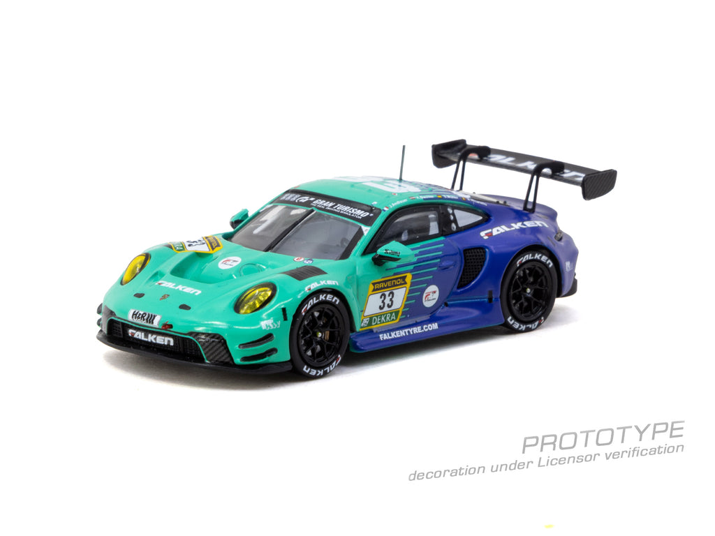 [Pre Order] Tarmac Works - Porsche 911 GT3 R Nürburgring 24h 2024