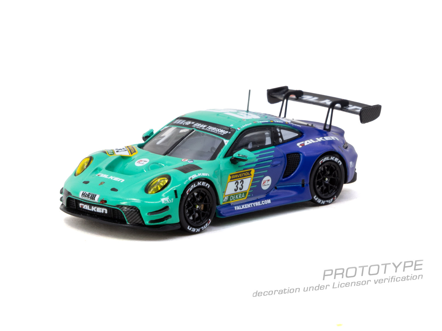 [Pre Order] Tarmac Works - Porsche 911 GT3 R Nürburgring 24h 2024