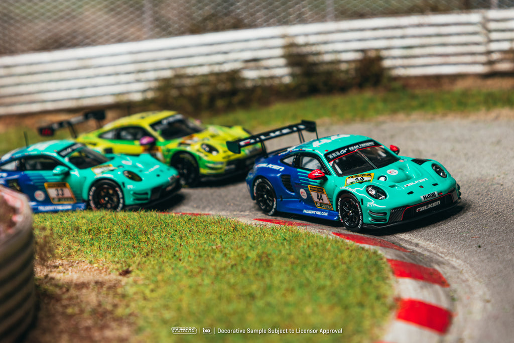 [Pre Order] Tarmac Works - Porsche 911 GT3 R - Nürburgring 24h 2024