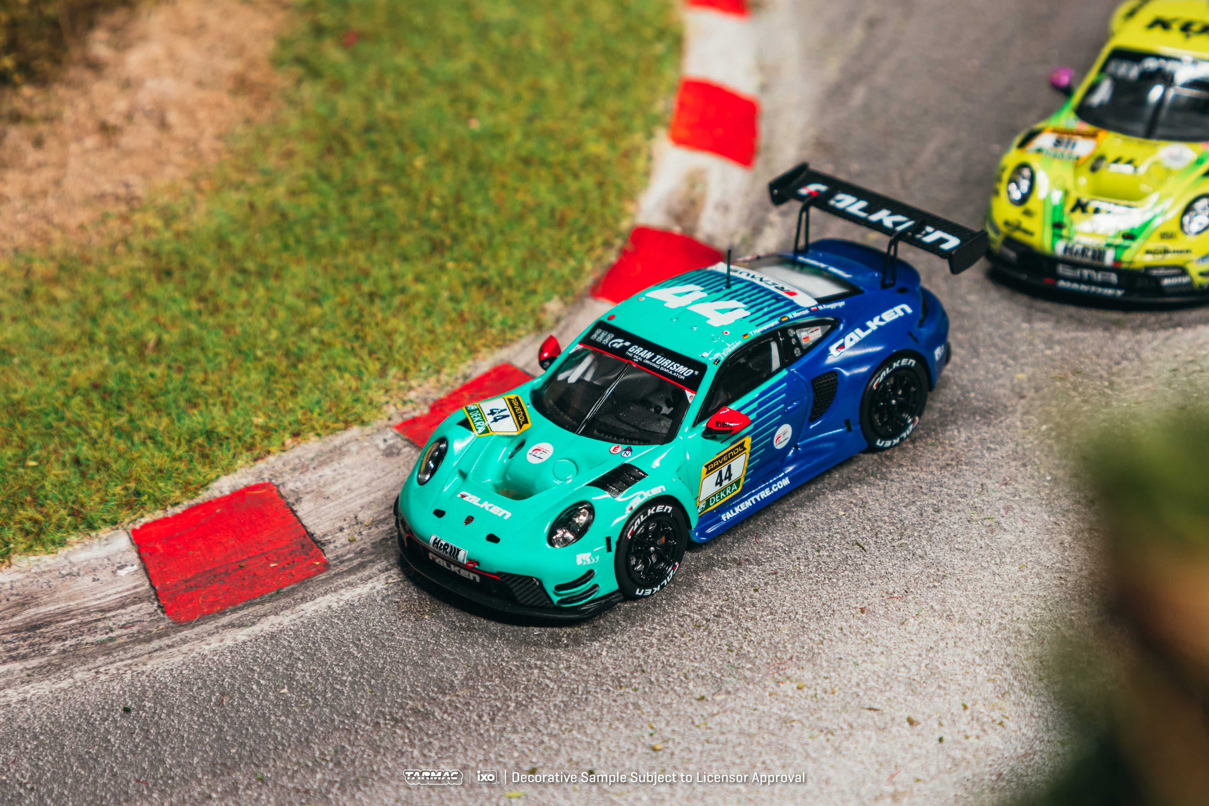 [Pre Order] Tarmac Works - Porsche 911 GT3 R - Nürburgring 24h 2024