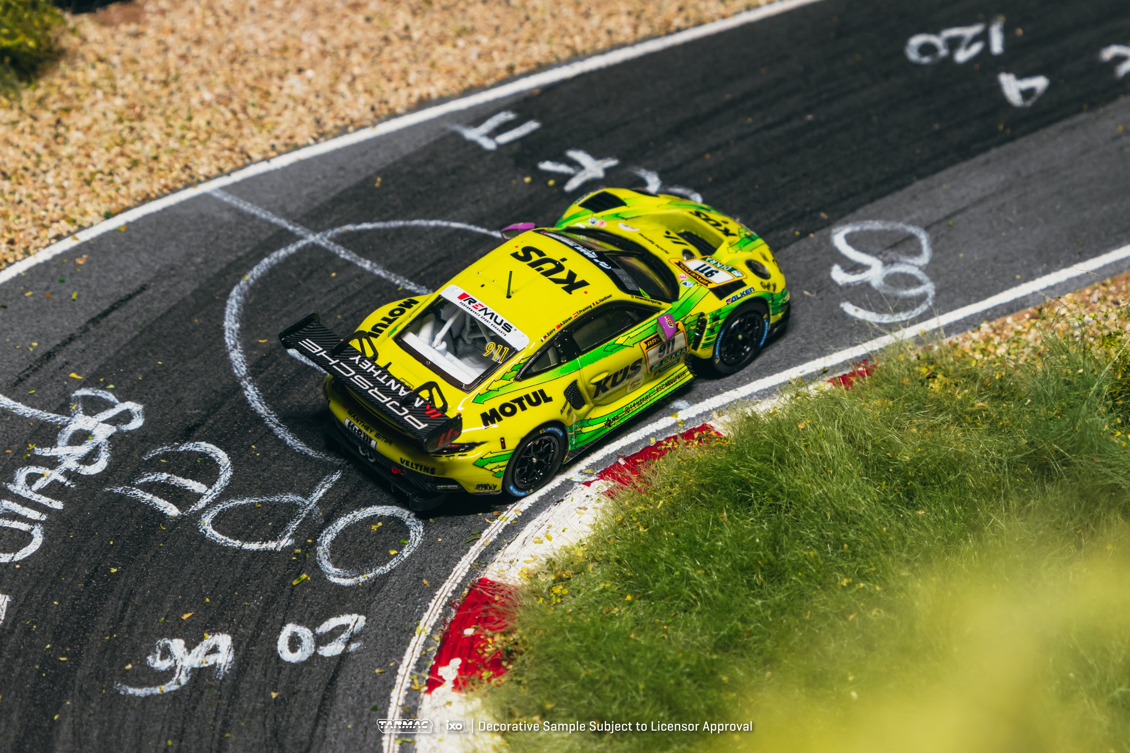 Porsche 911 GT3 R - Nürburgring 24h 2024