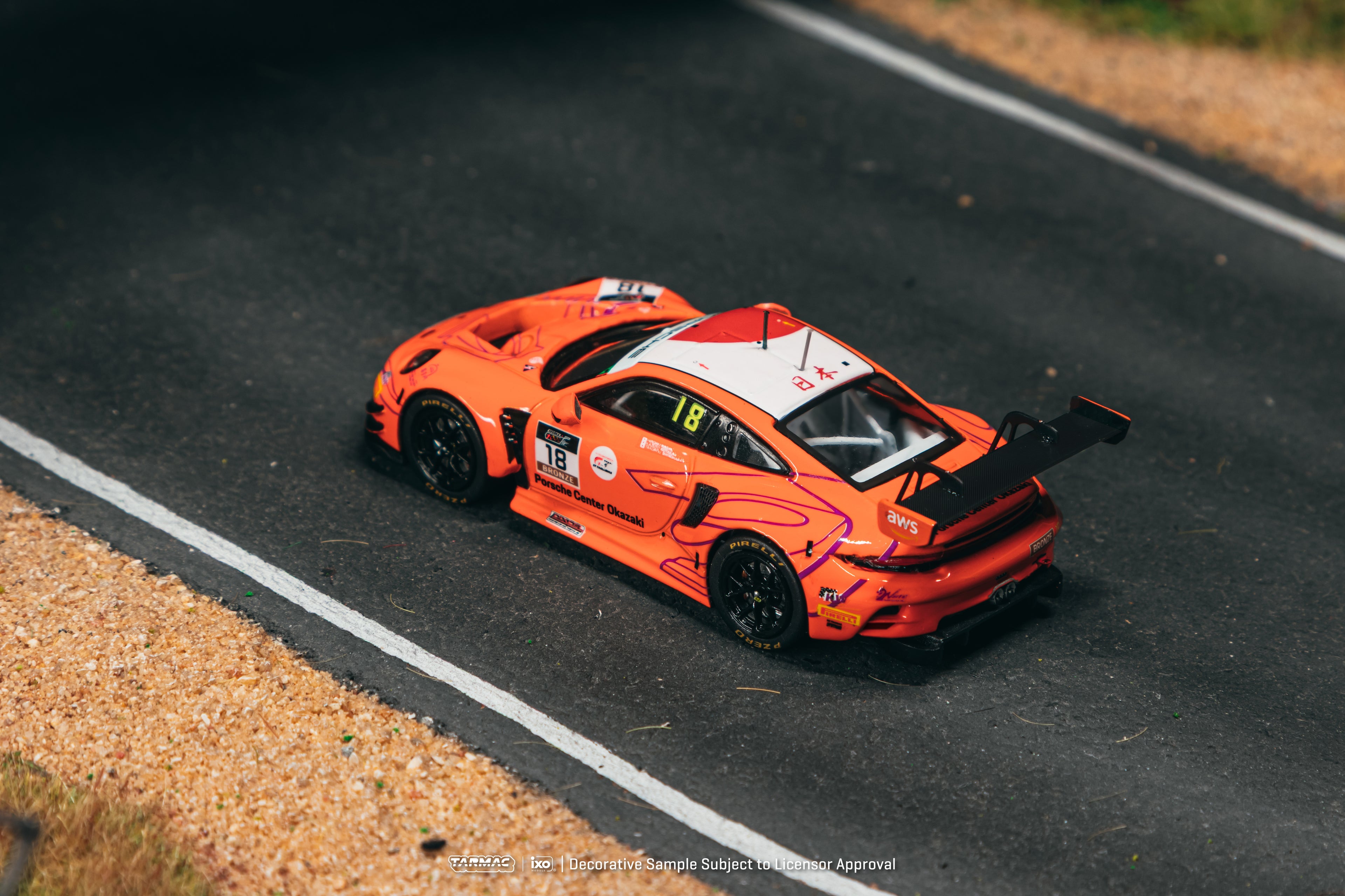 Porsche 911 GT3 R Suzuka 1000km - Intercontinental GT Challenge 2025