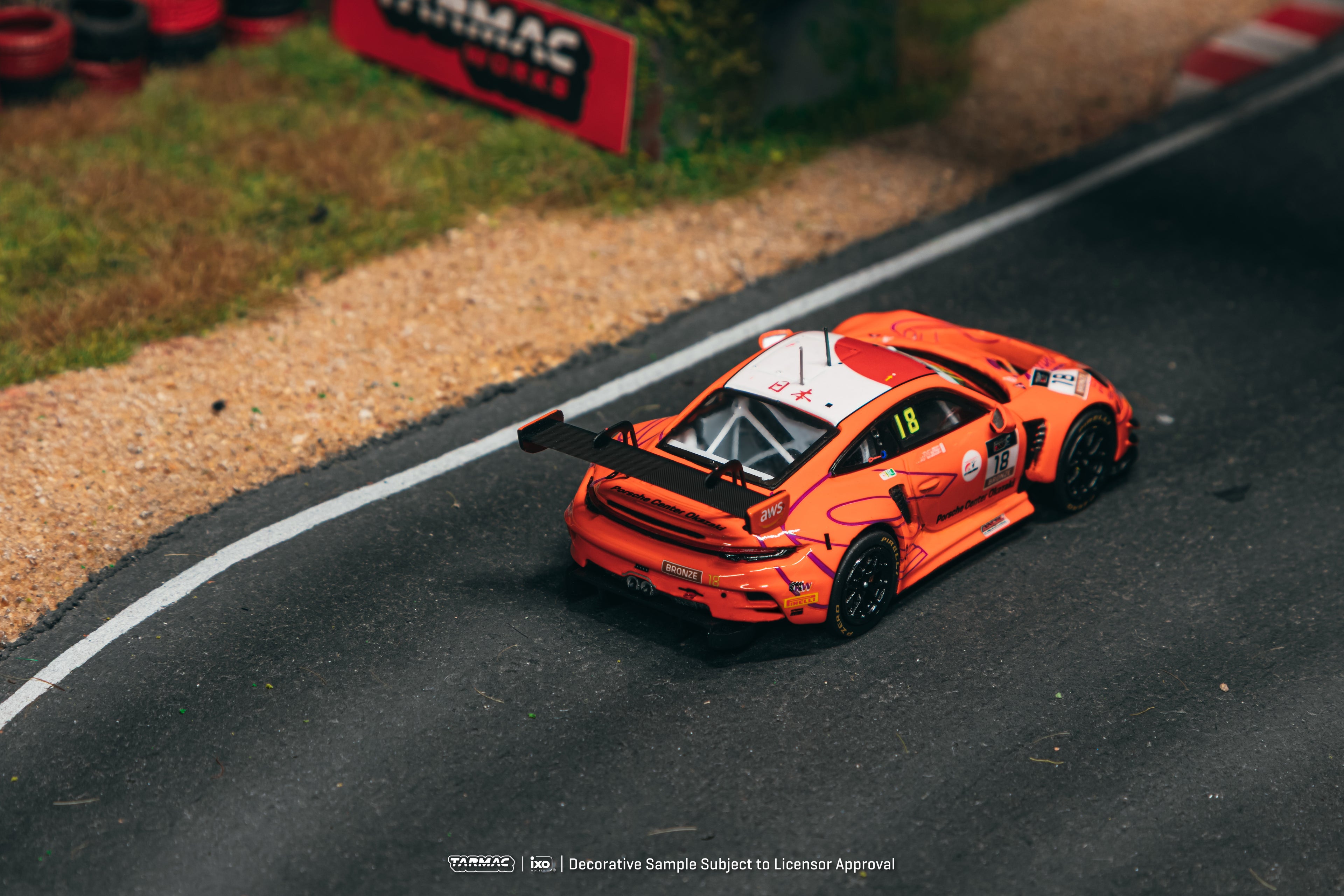 Porsche 911 GT3 R Suzuka 1000km - Intercontinental GT Challenge 2025