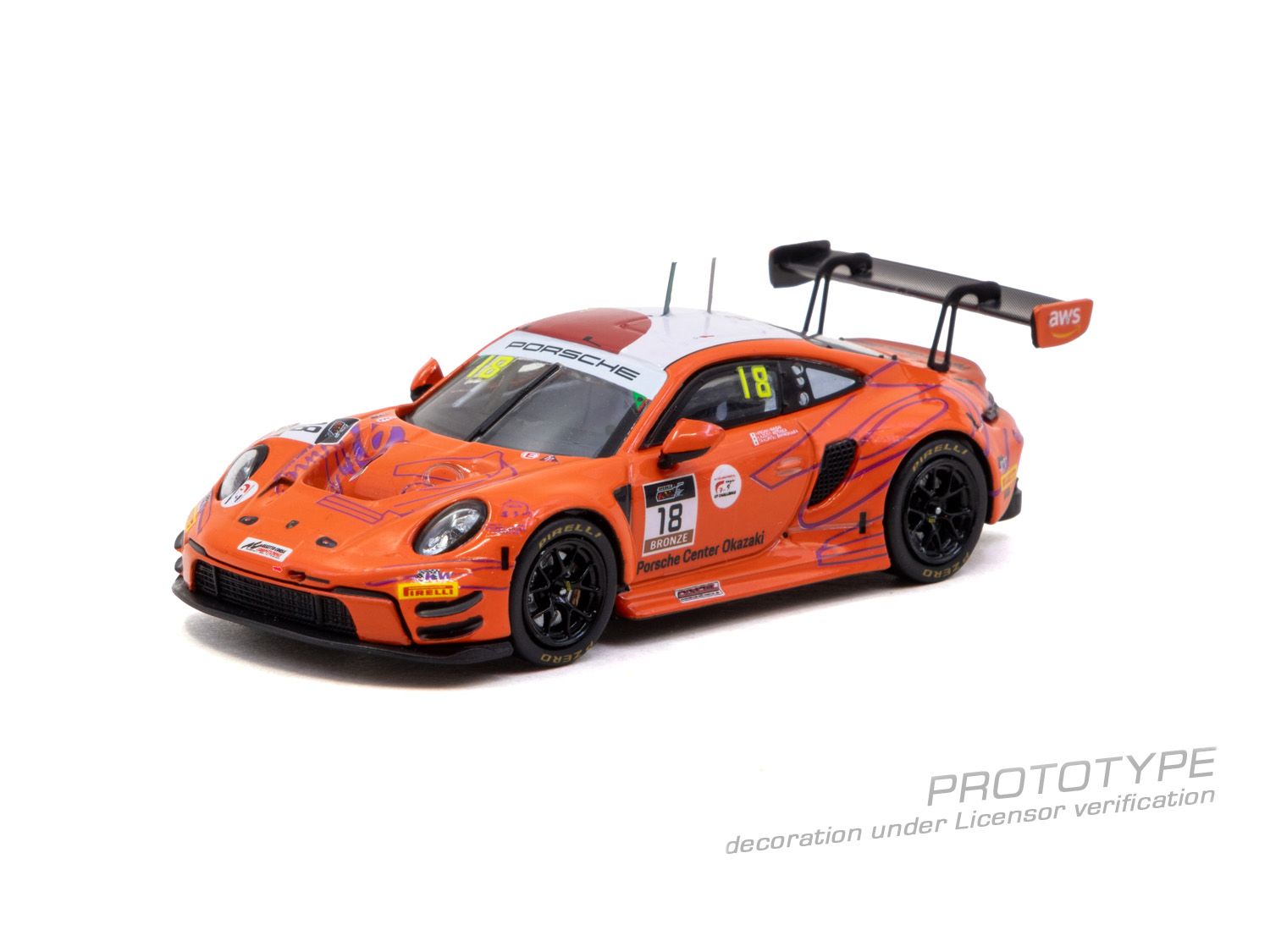 Porsche 911 GT3 R Suzuka 1000km - Intercontinental GT Challenge 2025