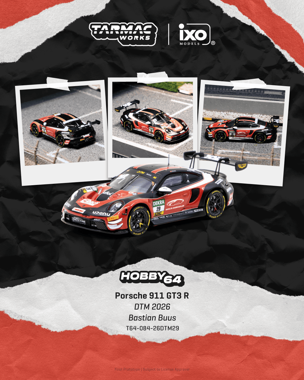 Porsche 911 GT3 R - DTM 2026