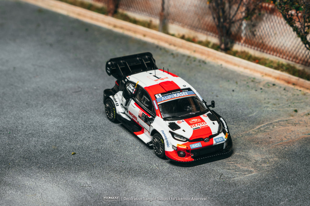 Toyota GR YARIS Rally1 HYBRID - Rallye Monte-Carlo 2022