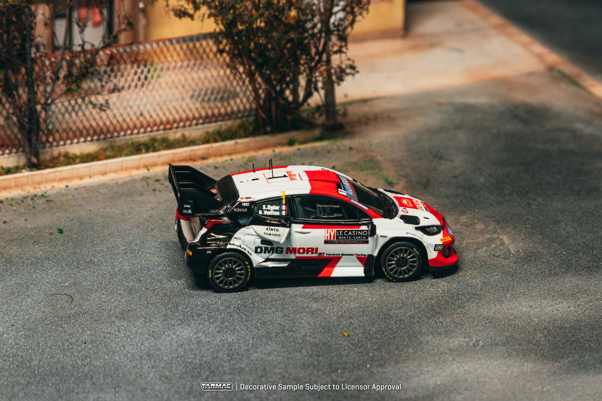 Toyota GR YARIS Rally1 HYBRID - Rallye Monte-Carlo 2022
