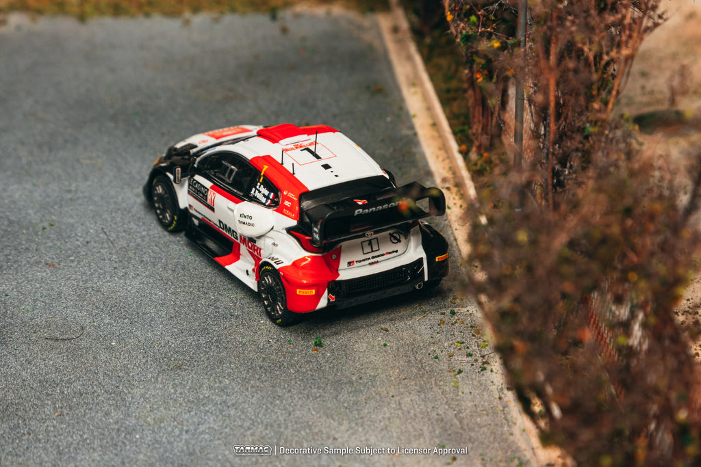 Toyota GR YARIS Rally1 HYBRID - Rallye Monte-Carlo 2022