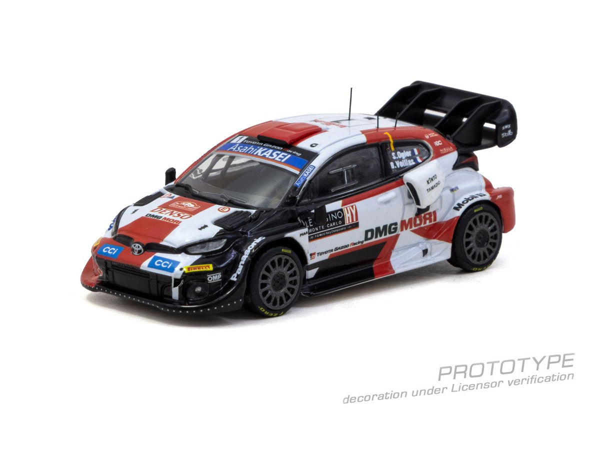 Toyota GR YARIS Rally1 HYBRID - Rallye Monte-Carlo 2022