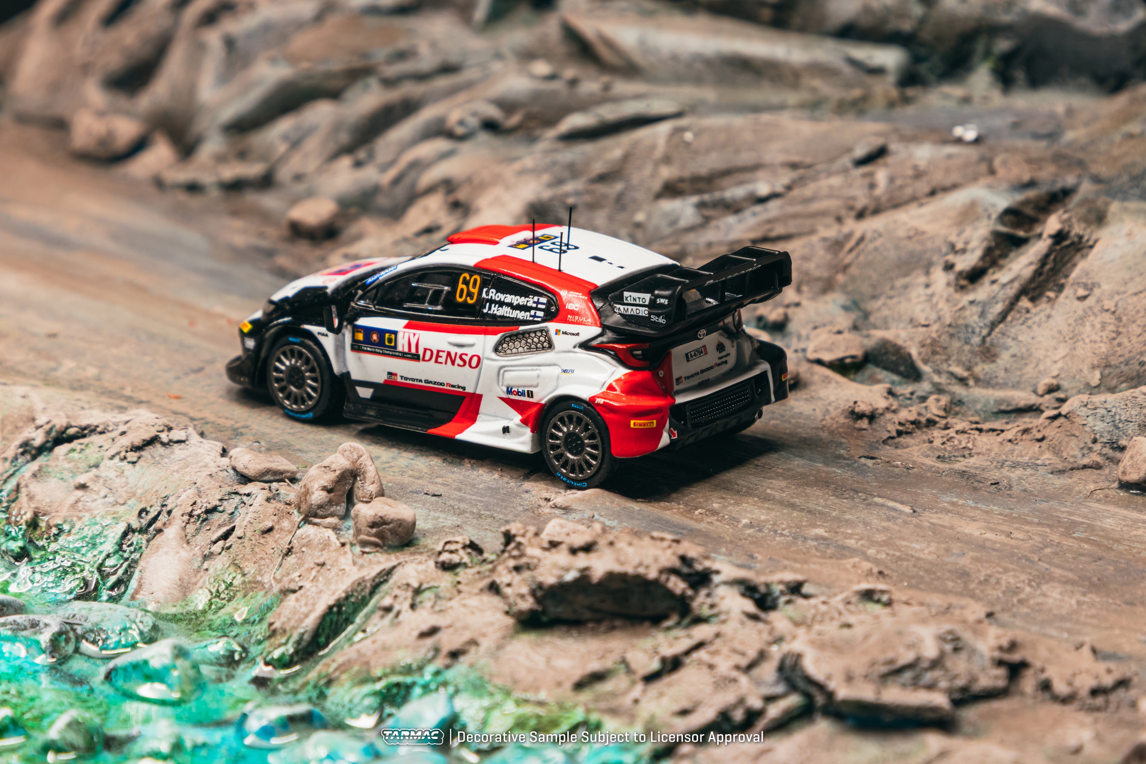 [Pre Order] Tarmac Works - Toyota GR YARIS Rally1 HYBRID - Central European Rally 2023
